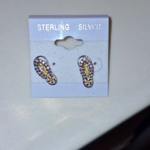 .925 Sterling Silver Earrings